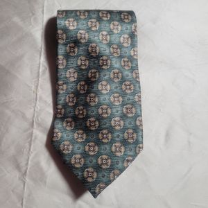 Sturbridge Silk Jade Green Tie NWT